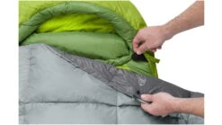 Sea To Summit Cinder CDL 50F Integrated Down Quilt Sleeping Bag -Snow Peak Shop opplanet sea to summit cinder cdl 50f integrated down quilt sleeping bag grey regular s2311 av 4