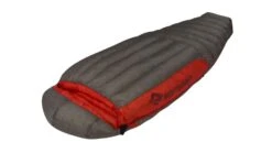 Sea To Summit Flame FmII Sleeping Bag - Women's -Snow Peak Shop opplanet sea to summit flame fmii sleeping bag womens grey orange long s3222 av 1