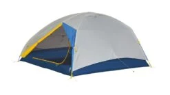 Sierra Designs Meteor Tents - 4 Person -Snow Peak Shop opplanet sierra designs meteor 4 person tent light blue yellow 4 person 40155119 av 2