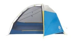 Sierra Designs Meteor Tents - 4 Person -Snow Peak Shop opplanet sierra designs meteor 4 person tent light blue yellow 4 person 40155119 av 5