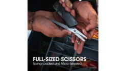 True 2-in-1 Cutting Multi-tool -Snow Peak Shop opplanet skeeter hawk 2 in 1 cutting multi tool stainless tru mtl 0002 av 2