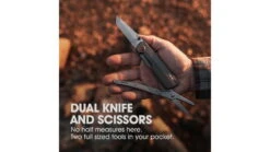 True 2-in-1 Cutting Multi-tool -Snow Peak Shop opplanet skeeter hawk 2 in 1 cutting multi tool stainless tru mtl 0002 av 5