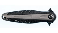 Smith & Wesson Mpsh50bcp Shield Dagger Blk/Gray Folding Knives -Snow Peak Shop opplanet smith wesson mpsh50bcp shield dagger blk gry 1085893 av 1