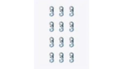 Snow Peak Aluminum Rope Tensioner