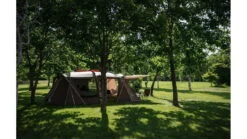 Snow Peak Land Lock Ivory, 4-Person -Snow Peak Shop opplanet snow peak land lock ivory 4 person tp 671iv av 2