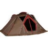 Snow Peak Living Shell Shelter -Snow Peak Shop opplanet snow peak living shell shelter brown 4 person tp 623r main