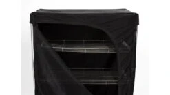 Snow Peak Mesh Rack Stand -Snow Peak Shop opplanet snow peak mesh rack stand black ck 055 av 1