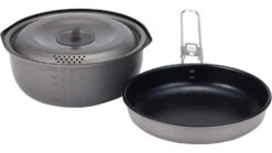 Snow Peak Aluminum Non-Stick Cooker 1000 -Snow Peak Shop opplanet snow peak mountain aluminum cookset 1 l av 1