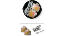 Snow Peak Aluminum Non-Stick Cooker 1000 -Snow Peak Shop opplanet snow peak mountain aluminum cookset 1 l av 11