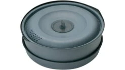 Snow Peak Aluminum Non-Stick Cooker 1000 -Snow Peak Shop opplanet snow peak mountain aluminum cookset 1 l av 2