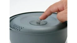 Snow Peak Aluminum Non-Stick Cooker 1000 -Snow Peak Shop opplanet snow peak mountain aluminum cookset 1 l av 5