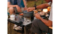 Snow Peak Aluminum Non-Stick Cooker 1000 -Snow Peak Shop opplanet snow peak mountain aluminum cookset 1 l av 9