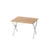Snow Peak Renewed Single Action Table Medium -Snow Peak Shop opplanet snow peak single action m table lv 010tr main