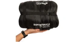 SnugPak Softie 18 Antarctica Sleeping Bag -Snow Peak Shop opplanet snugpak antarctica black cz black 91119 av 3