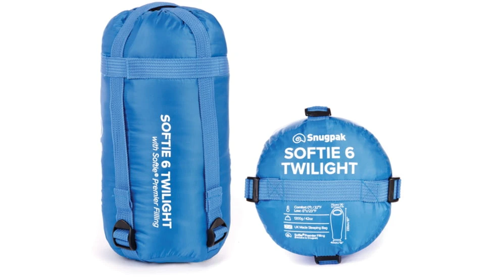 SnugPak Softie 6 Twilight Sleeping Bag 6 SnugPak Softie 6 Twilight Sleeping Bag - Image 4