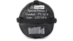 SnugPak Special Forces 2 Sleeping Bags -Snow Peak Shop opplanet snugpak special forces 2 sleeping bag black 91122 av 1