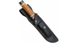 SOG Specialty Knives & Tools Bowie 2.0 Fixed Blade Knife -Snow Peak Shop opplanet sog specialty knives tools bowie 2 0 fixed blade knife 6 4in aus 8 blade clip point brown leather washers handle black sog s1t l av 8