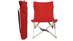 SPATZ Flycatcher Chair -Snow Peak Shop opplanet spatz flycatcher chair flame red large 2830266845193 l av 2