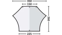 Snow Peak Shop -Snow Peak Shop opplanet spatz parawing 350 btc shelter brown sand 2829917004222 av 1