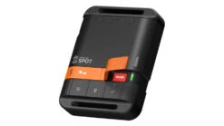 SPOT Gen4 Satellite GPS Messenger -Snow Peak Shop opplanet spot gen4 satellite gps messenger black orange spot gen4 av 3