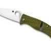 Spyderco Caribbean Sheepfoot Folding Knife 1 Spyderco Caribbean Sheepfoot Folding Knife -Snow Peak Shop opplanet spyderco caribbean sheepfoot folding knife c217gpsf main