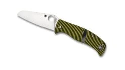 Spyderco Caribbean Sheepfoot Folding Knife