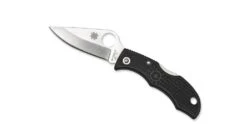 Spyderco Ladybug3 4.4in Black Folding Knife