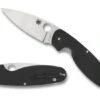Spyderco Emphasis Plain Edge Folding Knife