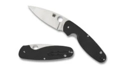 Spyderco Emphasis Plain Edge Folding Knife