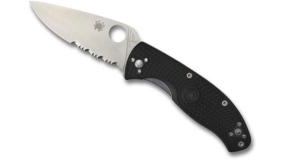 Spyderco Tenacious Lightweight CombinationEdge Knife 4 Spyderco Tenacious Lightweight CombinationEdge Knife - Image 2