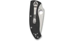 Spyderco Tenacious Lightweight CombinationEdge Knife 7 Spyderco Tenacious Lightweight CombinationEdge Knife -Snow Peak Shop opplanet spyderco tenacious lightweight combinationedge knife black c122psbk av 2