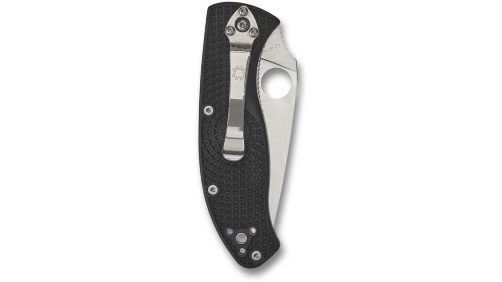 Spyderco Tenacious Lightweight CombinationEdge Knife 5 Spyderco Tenacious Lightweight CombinationEdge Knife - Image 3