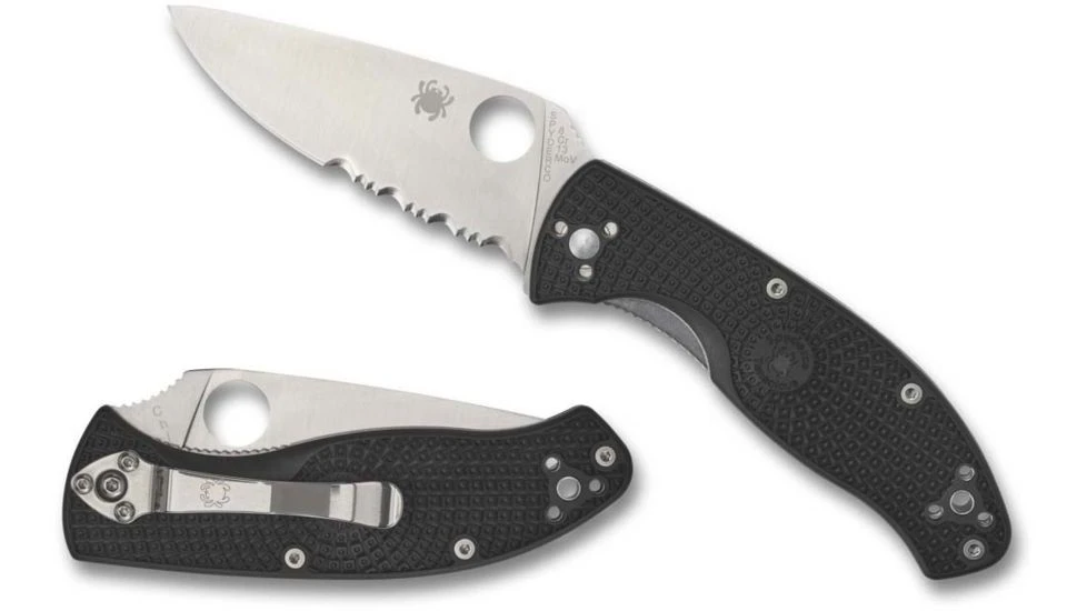 Spyderco Tenacious Lightweight CombinationEdge Knife 3 Spyderco Tenacious Lightweight CombinationEdge Knife