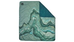 Thermarest Argo Blanket -Snow Peak Shop opplanet thermarest argo blanket sage topo wave double 11607 main