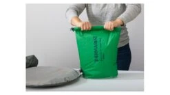 Thermarest BlockerLite Pump Sack Sleeping Bag -Snow Peak Shop opplanet thermarest blockerlite pump sack sleeping bag green 20 l 13228 av 1