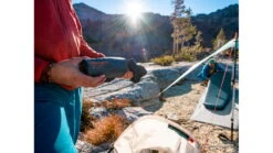 Thermarest NeoAir UberLite Sleeping Pad -Snow Peak Shop opplanet thermarest neoair uberlite sleeping pad orion regular wide 13459 av 5