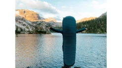 Thermarest NeoAir UberLite Sleeping Pad -Snow Peak Shop opplanet thermarest neoair uberlite sleeping pad orion regular wide 13459 av 7