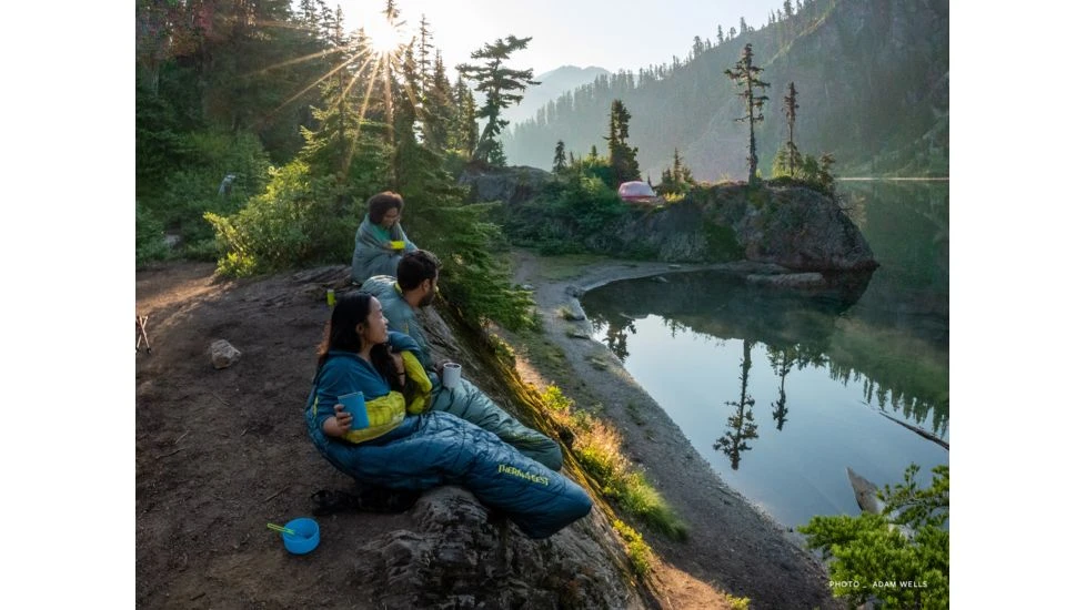 Thermarest Saros 20F/-6C Sleeping Bag 8 Thermarest Saros 20F/-6C Sleeping Bag - Image 6