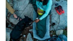 Thermarest Z Lite SOL -Snow Peak Shop opplanet thermarest z lite sol blue silver small 11523 av 3