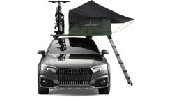 Thule Tepui Foothill Tent -Snow Peak Shop opplanet thule tepui foothill tent black 901250 usage 2