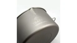 TOAKS Titanium 2000ml Pot W/Bail -Snow Peak Shop opplanet toaks titanium 2000ml pot w bail grey pot 2000 bh av 4