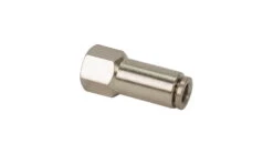 VIAIR 1/4in NPT F To 1/4in Airline Straight Fitting