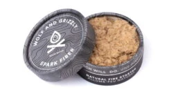 Wolf And Grizzly Spark Fiber Firestarter