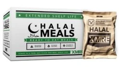 XMRE Halal 1000, Case Of 12