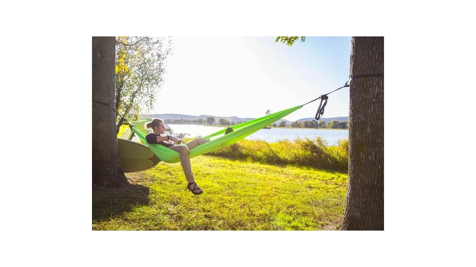 Yukon Outfitters Somni Single Hammocks W/Tree Straps 9 Yukon Outfitters Somni Single Hammocks W/Tree Straps - Image 7