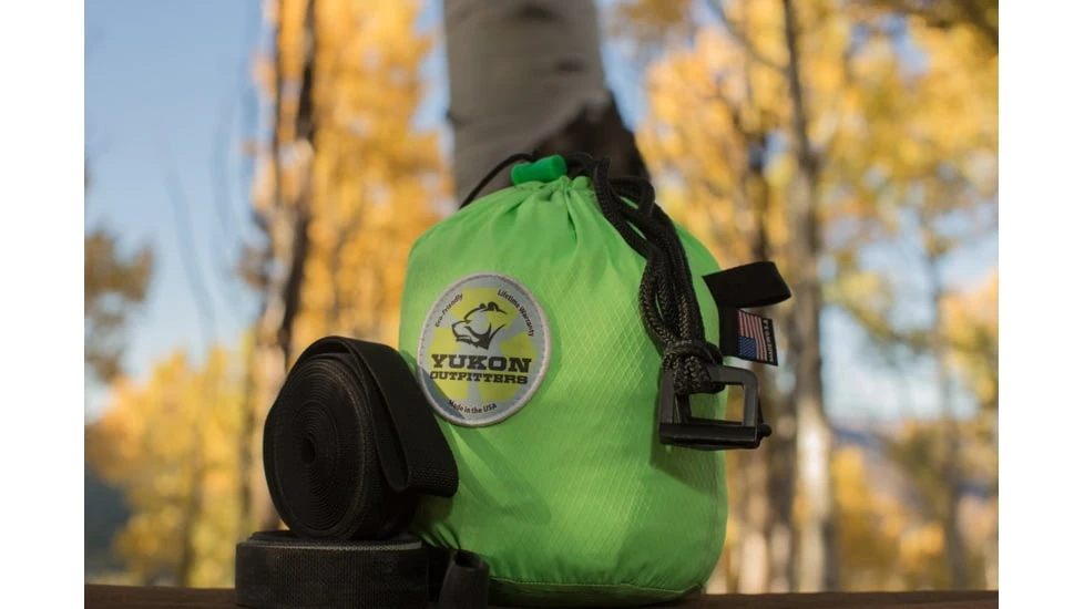 Yukon Outfitters Somni Single Hammocks W/Tree Straps 10 Yukon Outfitters Somni Single Hammocks W/Tree Straps - Image 8