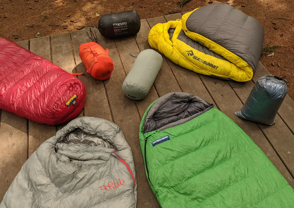 Snow Peak Shop -Snow Peak Shop UL sleeping bags header pic
